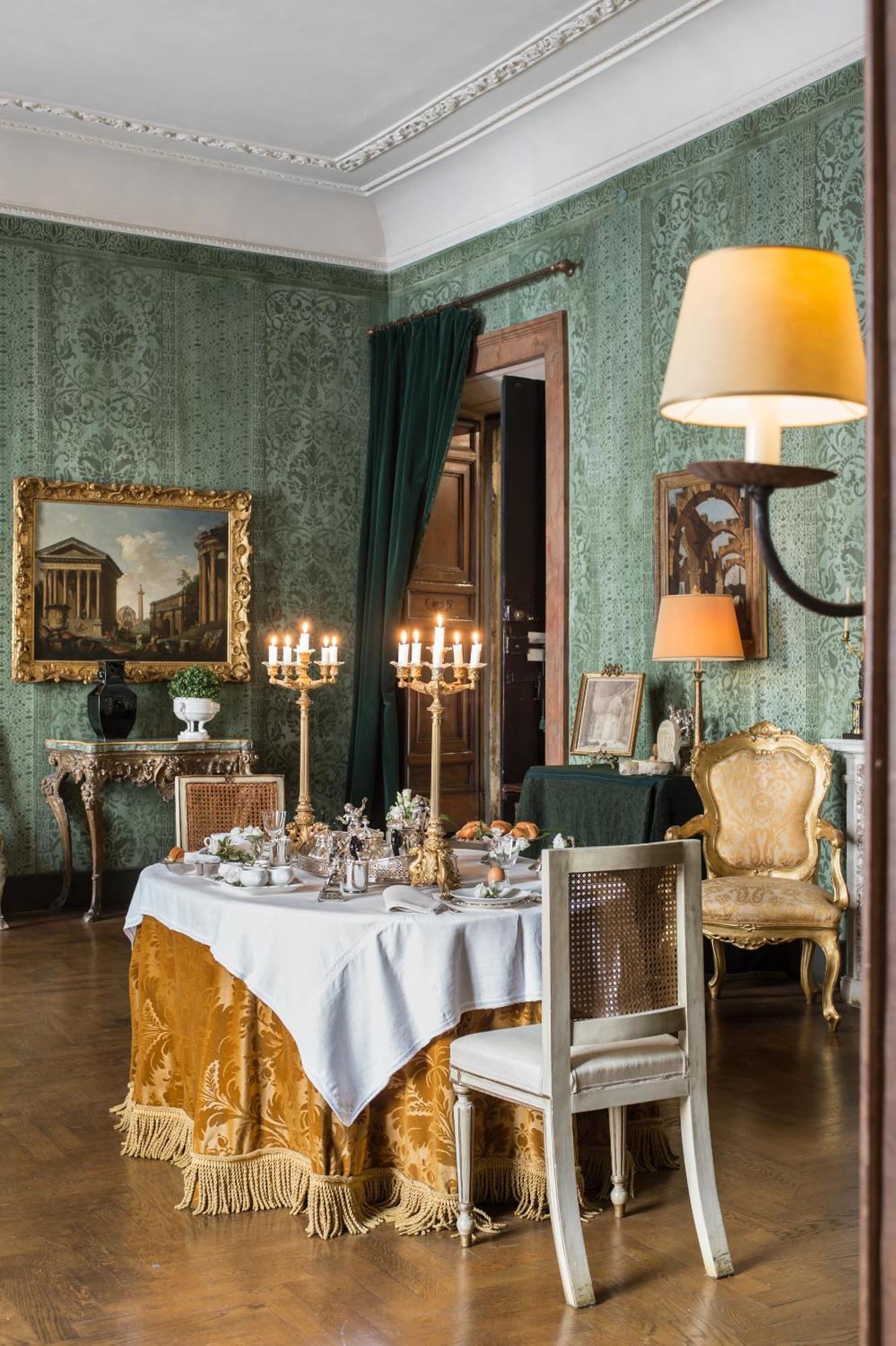 Bed and Breakfast Residenza Napoleone III Řím Exteriér fotografie