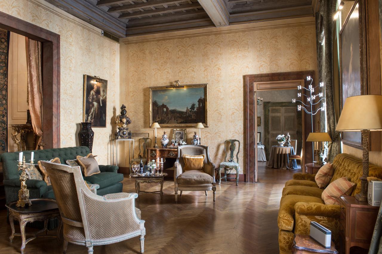 Bed and Breakfast Residenza Napoleone III Řím Exteriér fotografie