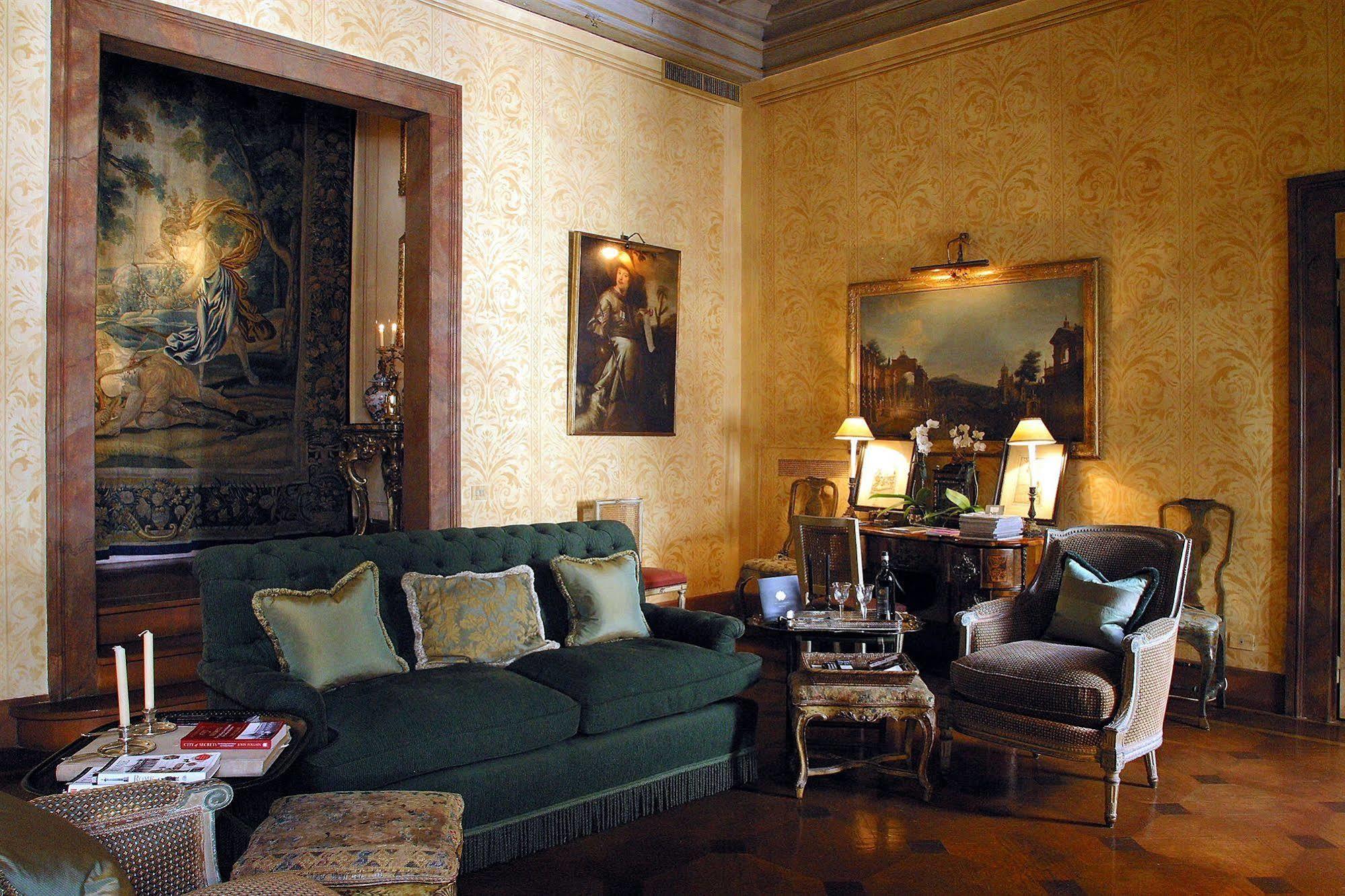 Bed and Breakfast Residenza Napoleone III Řím Exteriér fotografie