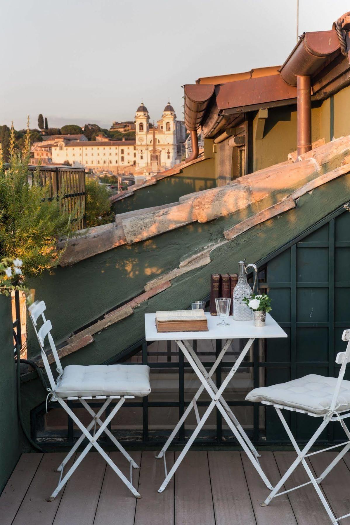 Bed and Breakfast Residenza Napoleone III Řím Exteriér fotografie