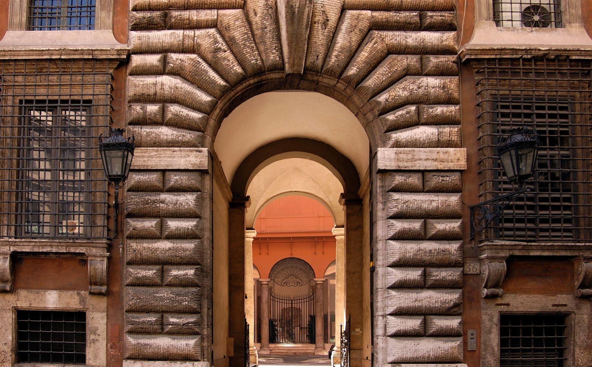 Bed and Breakfast Residenza Napoleone III Řím Exteriér fotografie
