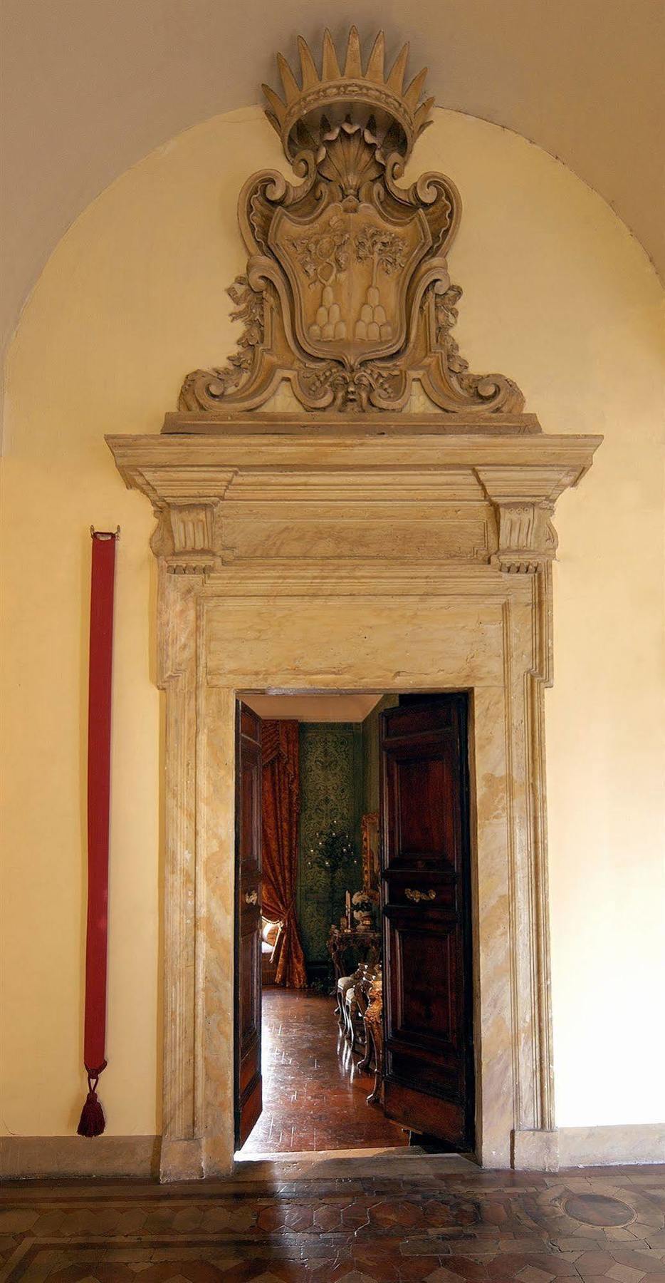 Bed and Breakfast Residenza Napoleone III Řím Exteriér fotografie