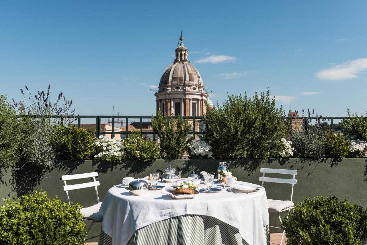 Bed and Breakfast Residenza Napoleone III Řím Exteriér fotografie